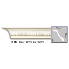 Карниз из полиуретана K 117